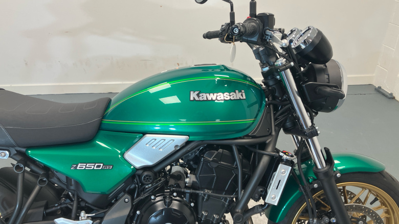 Kawasaki Z ER650MPFBB Special Colour Grapphics II (23MY)